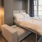 Crest - Riverside Lofts Mit Parken I Balkon I Kueche I Regendusche