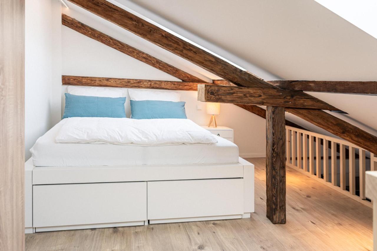 Crest - Riverside Lofts Mit Parken I Balkon I Kueche I Regendusche * Passau
